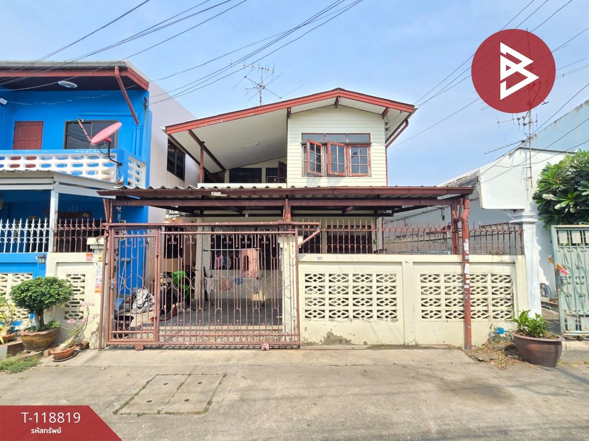 ขายบ้านเดี่ยว 2 ชั้น ซอยด่านสำโรง 52/4 สมุทรปราการ ทำเลดี
