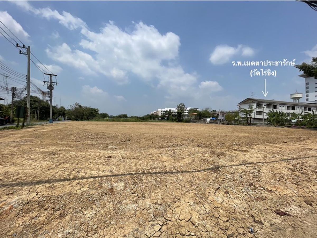 Land for rent, 2 rai, near Metta Pracharak Hospital, Sam Phran District, Nakhon Pathom Province – รูปที่ 2