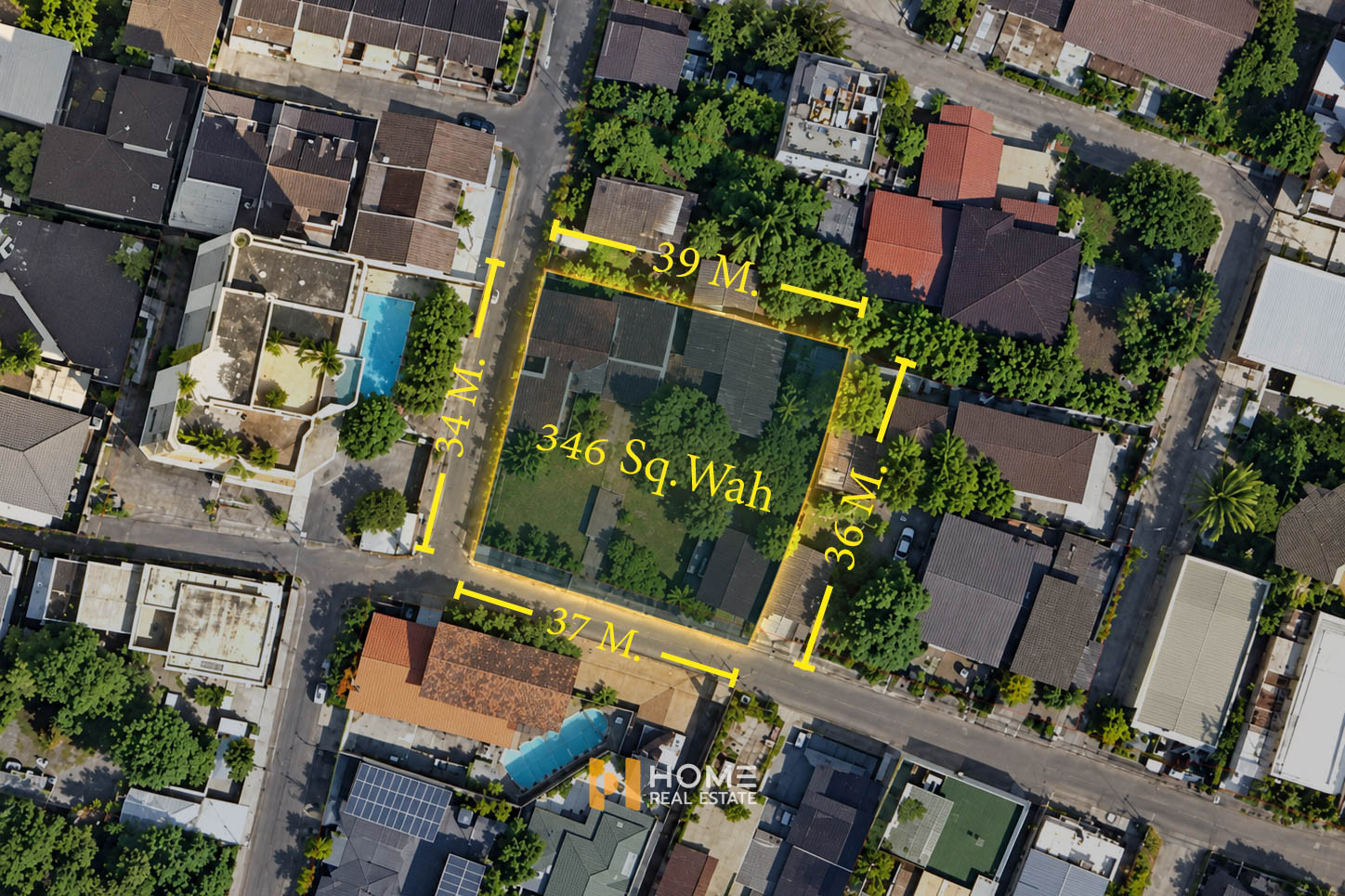 ที่ดิน 346 ตร.วา. สุขุมวิท 31 / (ขาย), Land 346 sq m. Sukhumvit 31 / (FOR SALE) PALM890