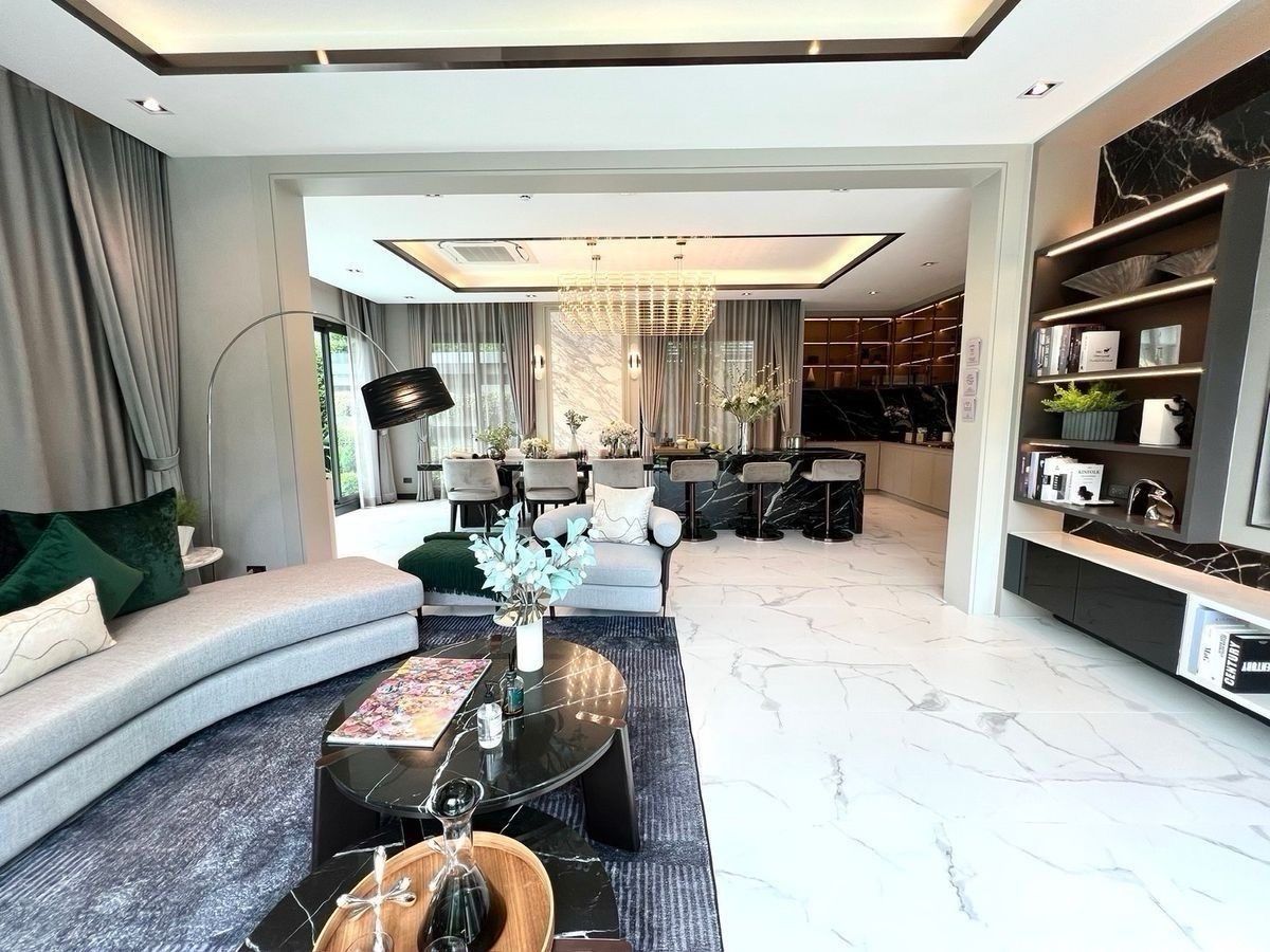 ⭐️Bangkok Boulevard Signature Ram Inthra - Watcharapol 439 sq.m.