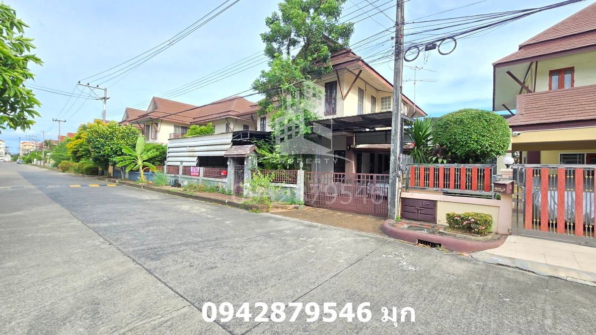 Selling very cheap house, Rattawan Village, Lat Sawai Lam Luk Ka, Pathum Thani 62 square wah, 3 bedrooms, 3 bathrooms, 1 kitchen – รูปที่ 2