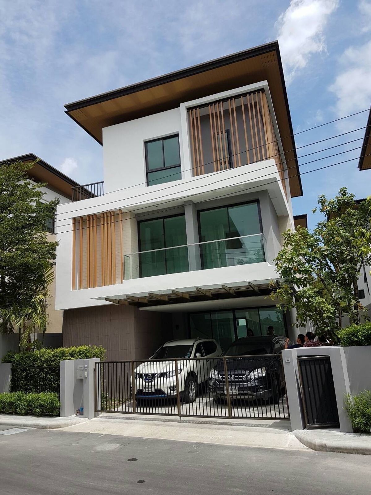 Rent a 3 -story detached house, AQ Arbor, Suan Luang Rama 9 - Phatthana, spacious furniture Rent a 3 -story detached house, AQ Arbor, Suan Luang Rama 9 - Phatthana, spacious furniture