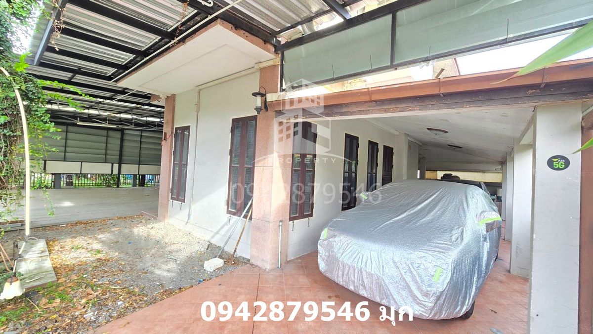 Selling very cheap house, Rattawan Village, Lat Sawai Lam Luk Ka, Pathum Thani 62 square wah, 3 bedrooms, 3 bathrooms, 1 kitchen – รูปที่ 3