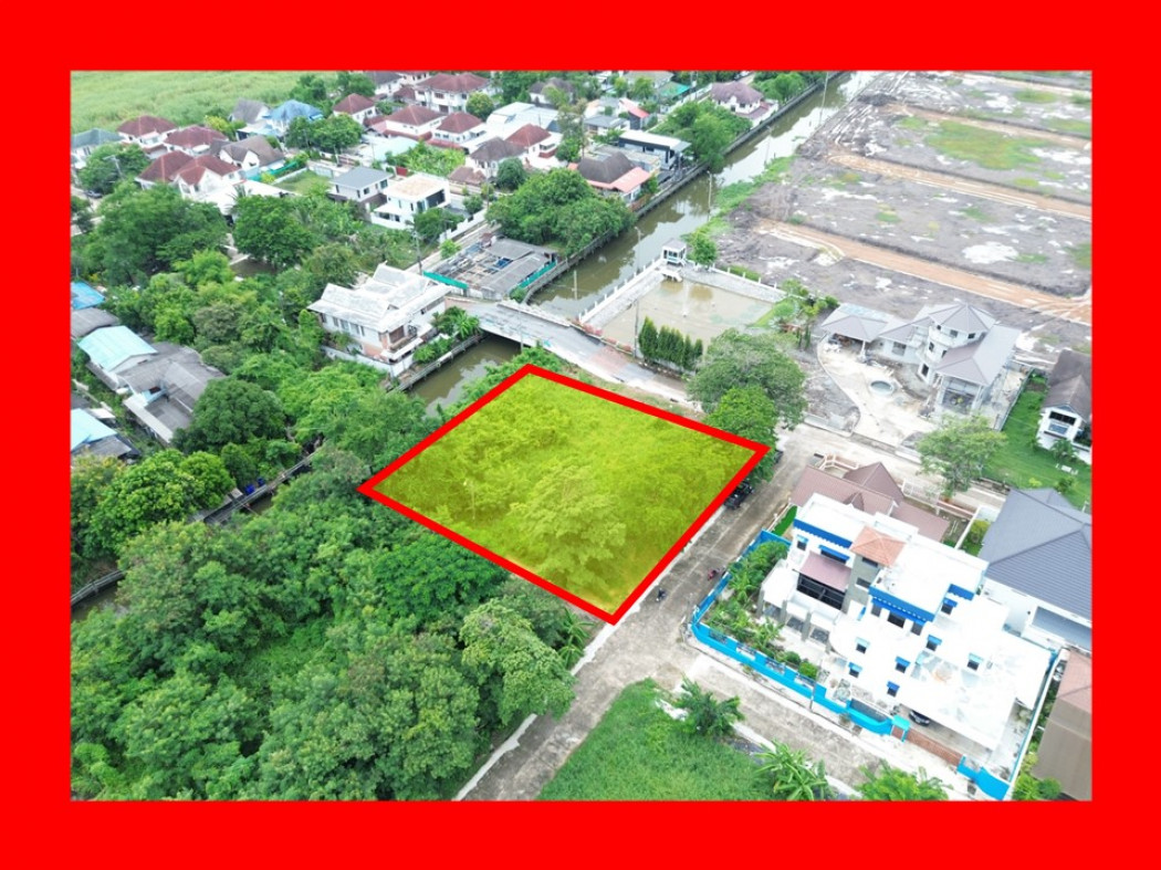 Land for sale, Krisdanakorn Village, Project 18, Soi Anmanee 39, size 319 sq w, near Phutthamonthon Sai 3 Road, only 2 km. KK Land for sale, Krisdanakorn Village, Project 18, Soi Anmanee 39, size 319 sq w, near Phutthamonthon Sai 3 Road, only 2 km. KK