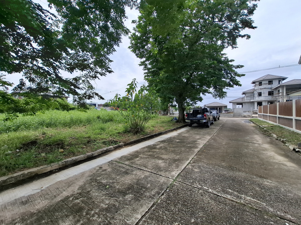 ขายถูกที่สุด ที่ดินริมน้ำ หมู่บ้านกฤษดานคร ปิ่นเกล้า  319 ตรว บรรยากาศดีมาก KK – รูปที่ 2