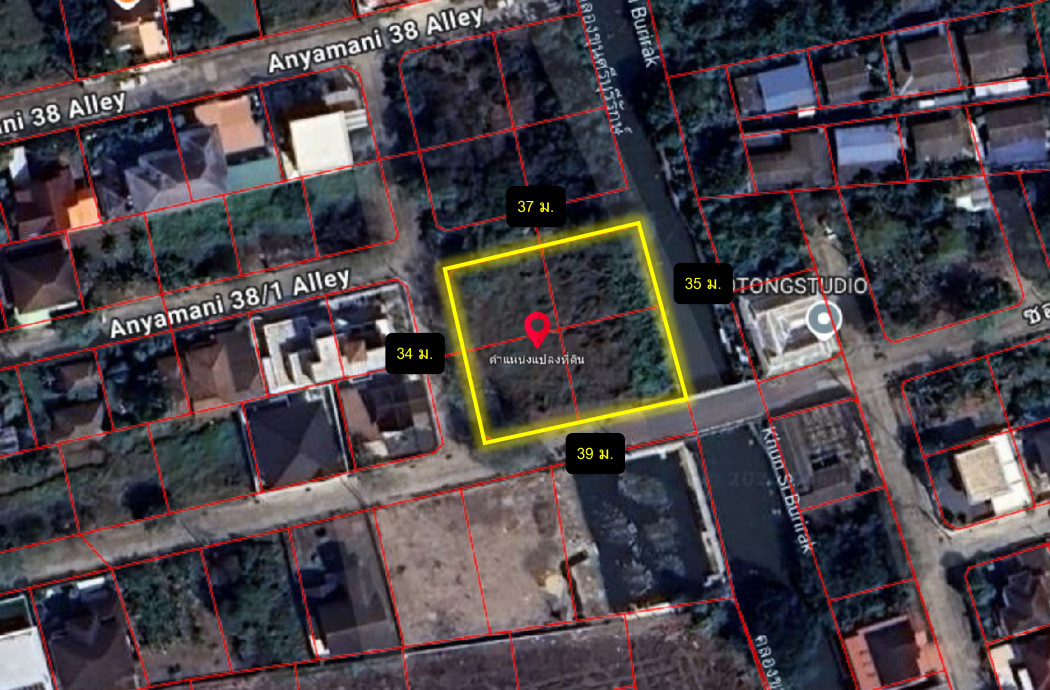 ขายถูกที่สุด ที่ดินริมน้ำ หมู่บ้านกฤษดานคร ปิ่นเกล้า  319 ตรว บรรยากาศดีมาก KK – รูปที่ 3