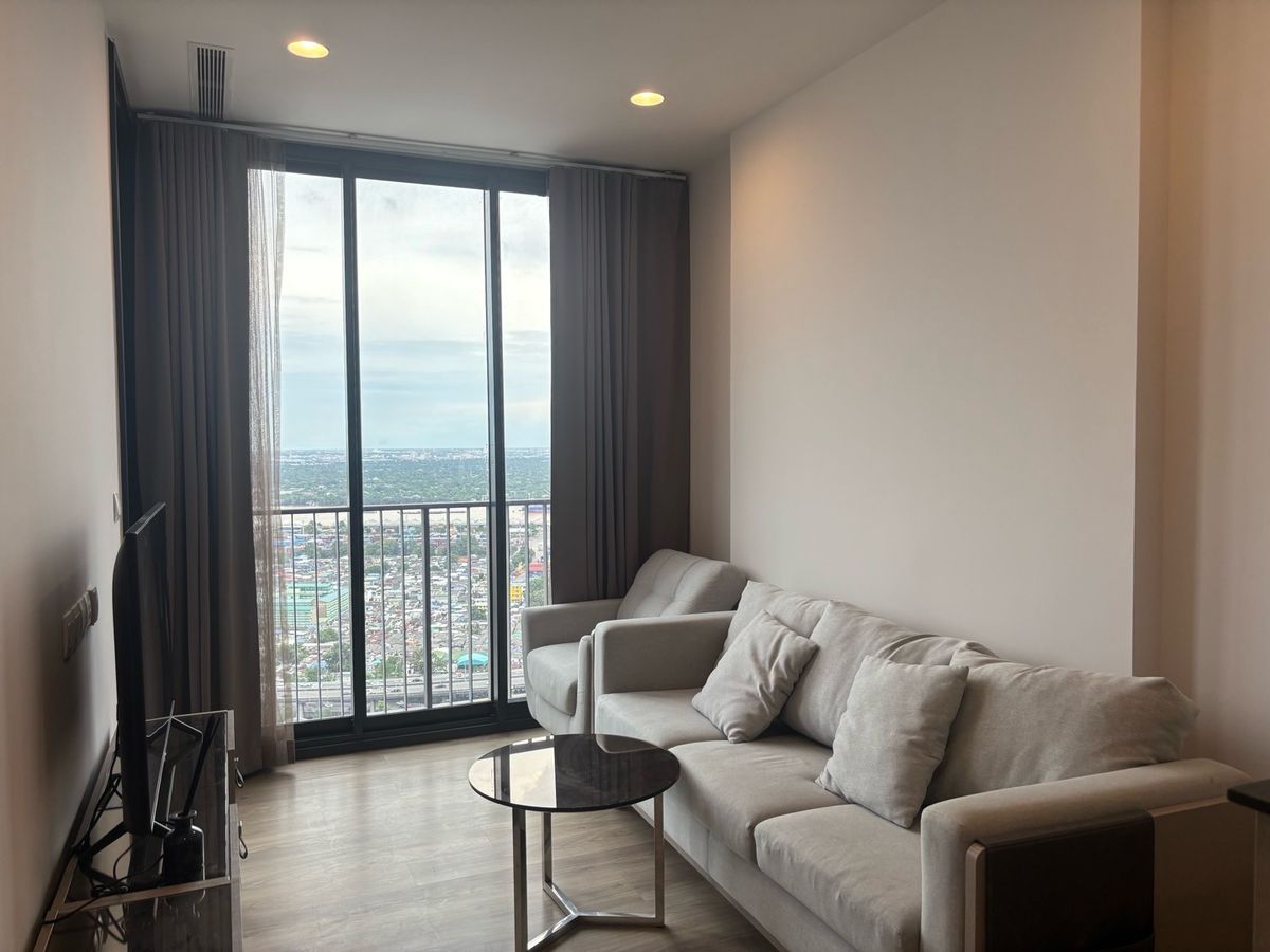  ให้เช่า คอนโดมิเนียม Oka haus สุขุมวิท 36 1 ห้องนอน ราคาเพียง 20,000 บาท ขนาด 34.04 ตร.ม. ชั้น 18 ใกล้ BTS ทองหล่อ