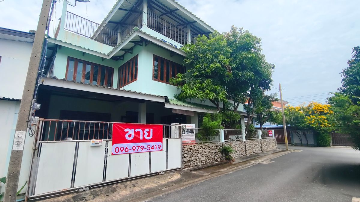 House for sale 79 sq.w., Rama 2, Soi 62, 2