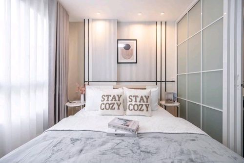 🚨 ของใหม่ป้ายแดง! กลิ่นเฟอร์ยังหอมอยู่เลย 🛋เข้าอยู่ได้ทันที ไม่ต้องรอซ่อม ไม่ต้องรอแต่ง 🎯 พร้อมอยู่100% 👉💎 ดีคอนโด รามคำแหง 64 (D Condo Ramkhamhaeng 64)🌳