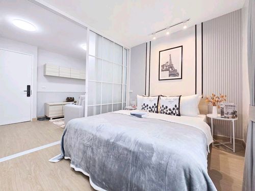 🏡 มุมนี้คือที่สุด! ห้องมุมขนาดกำลังดี แปลนสวย ฟังก์ชันลงตัว ไม่ต้องแต่งเพิ่ม! ✨️👉ในโครงการ ไอริส ลาดกระบัง (Iris Lat Krabang)✨️
