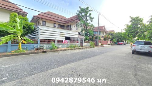 Selling very cheap house, Rattawan Village, Lat Sawai Lam Luk Ka, Pathum Thani 62 square wah, 3 bedrooms, 3 bathrooms, 1 kitchen