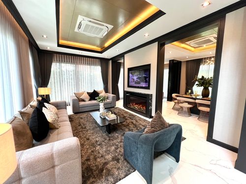 🔥Special price ราคาโปรพิเศษ🔥Bangkok Boulevard Signature รามอินทรา - วัชรพล | บ้านเดี่ยว 2 ชั้น ขนาด 516 ตร.ม. 125.1 ตร.ว. | 4 ห้องนอน 5 ห้องน้ำ 4 ที่จอด เริ่ม 29.9 MB ติดต่อนัดชม Tel.0922635410 (เอิร์ธ)
