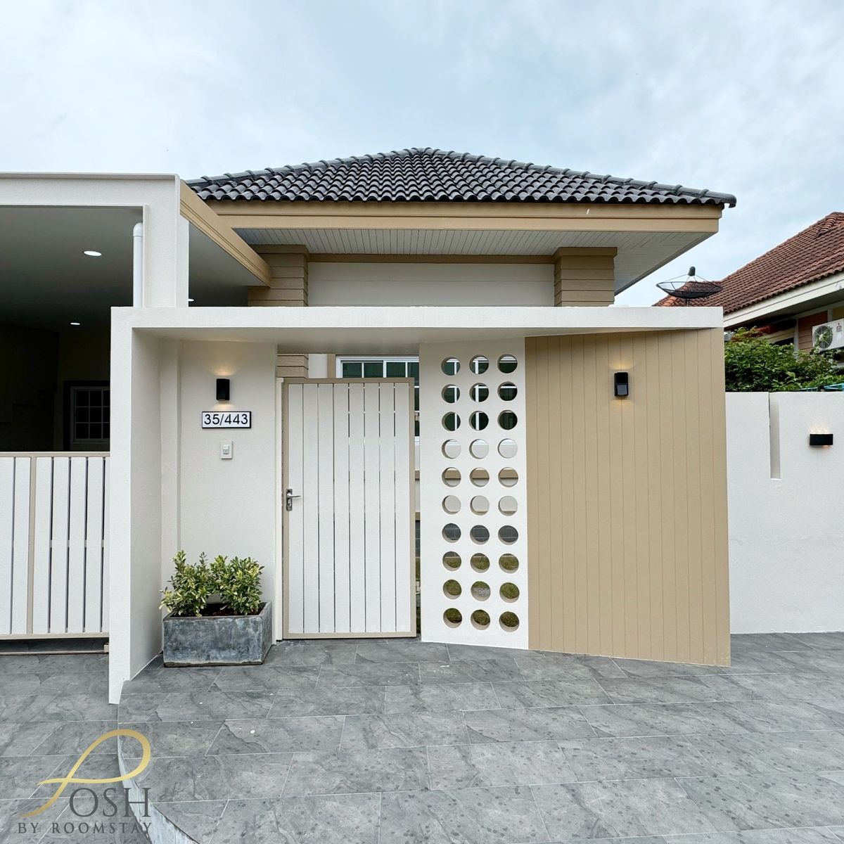 Prince Garden Home, 3 Ko Kaew | New Votes with corner garden | Near British Intl. School | 4.69 deleted. – รูปที่ 2