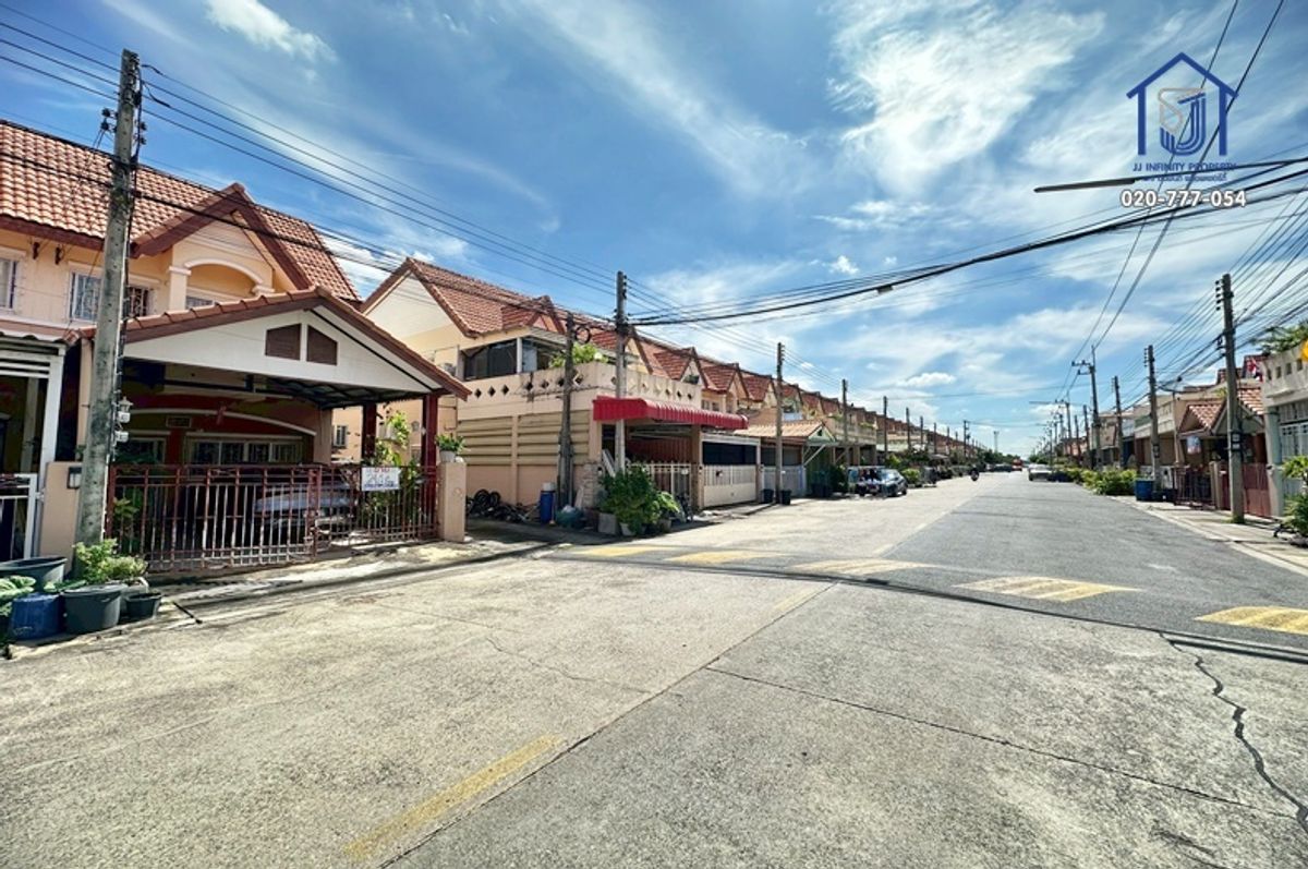 2-story townhouse for sale, Porn Thaweewat Village, 3 Soi Rangsit-Nakhon Nayok 31, Khlong Song, near the Tollway Elevating Don Mueang-Din Daeng behind the corner – รูปที่ 3