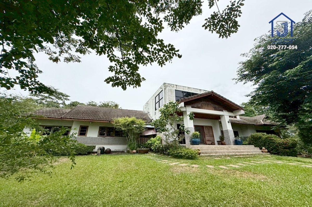 ขายบ้านเดี่ยวพร้อมที่ดิน 11ไร่ 1งาน 6ตารางวา ถนนบ้านนา-แก่งคอย สระบุรี – รูปที่ 3