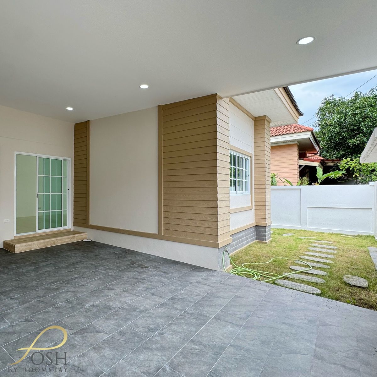 Prince Garden Home, 3 Ko Kaew | New Votes with corner garden | Near British Intl. School | 4.69 deleted. – รูปที่ 4