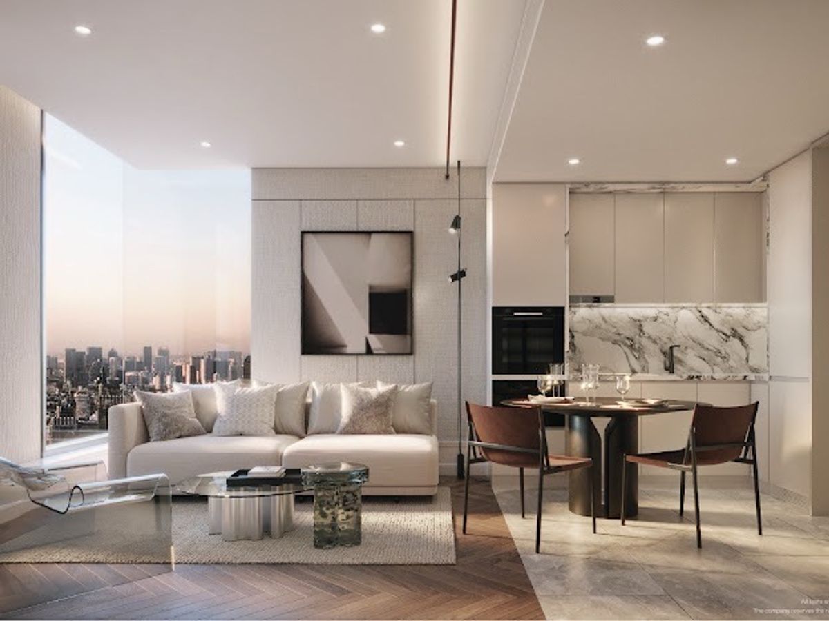 ยูนิตพิเศษ 1 ห้องนอน ขนาด 57 ตรม. The Residences 38 ลงทะเบียนนัดเข้าชมโครงการ โทร.062-339-3663 – รูปที่ 4