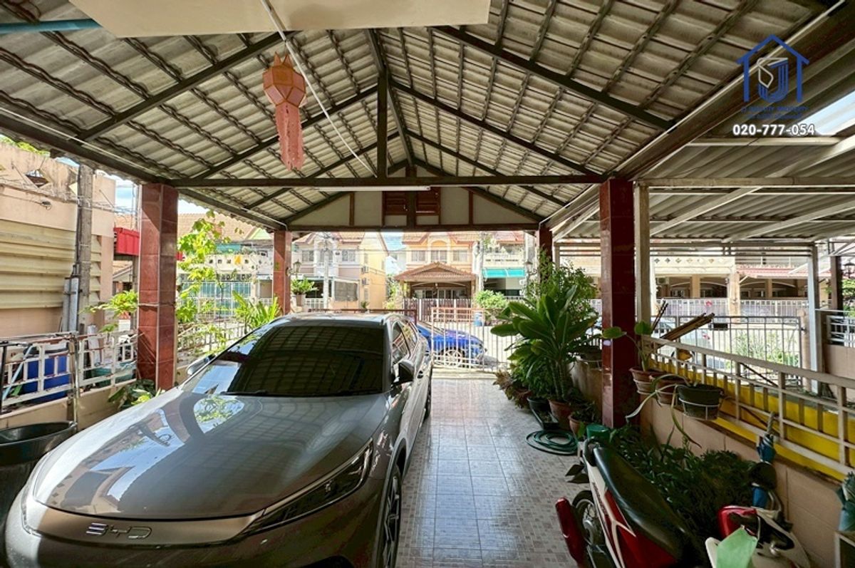 2-story townhouse for sale, Porn Thaweewat Village, 3 Soi Rangsit-Nakhon Nayok 31, Khlong Song, near the Tollway Elevating Don Mueang-Din Daeng behind the corner – รูปที่ 4