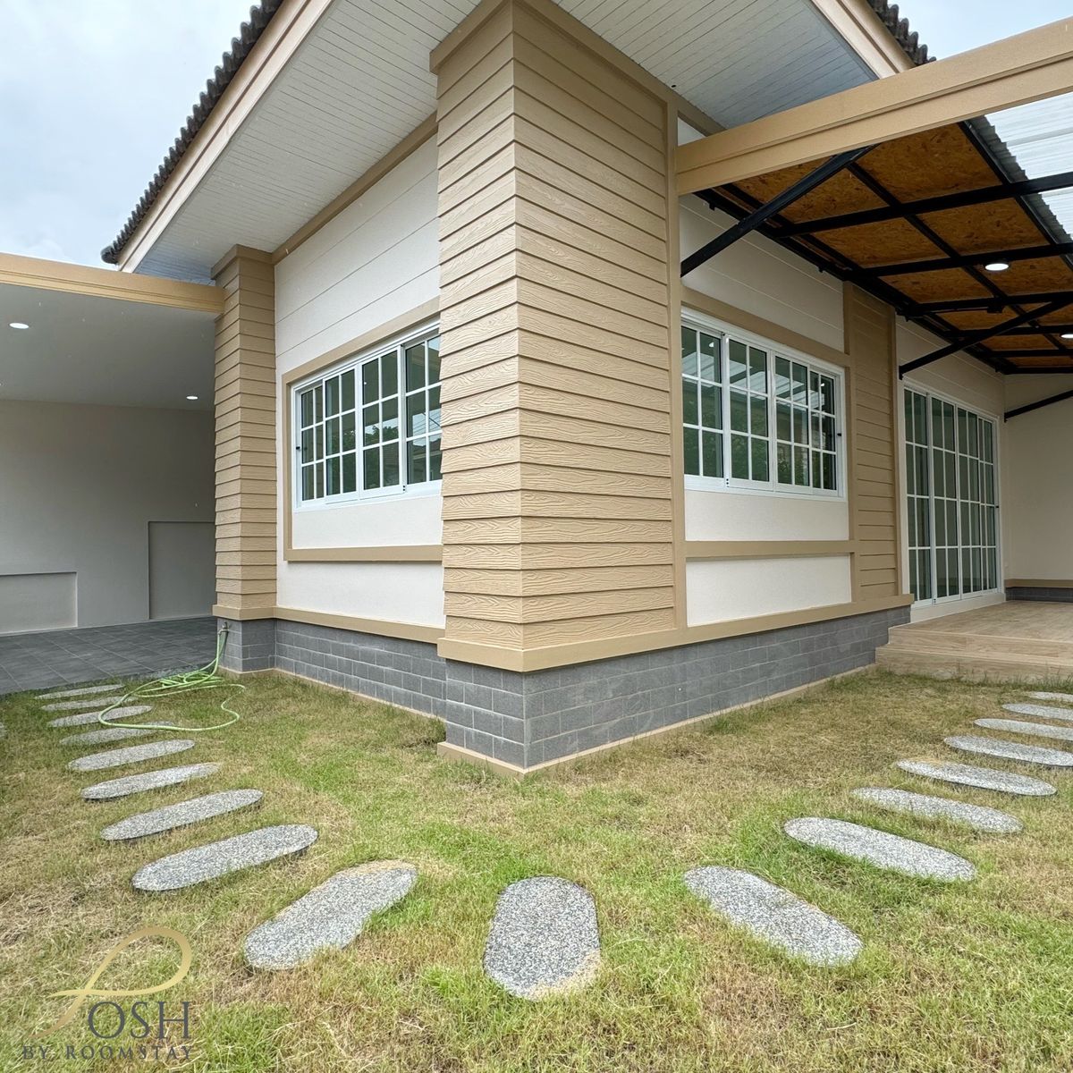 Prince Garden Home, 3 Ko Kaew | New Votes with corner garden | Near British Intl. School | 4.69 deleted. – รูปที่ 3