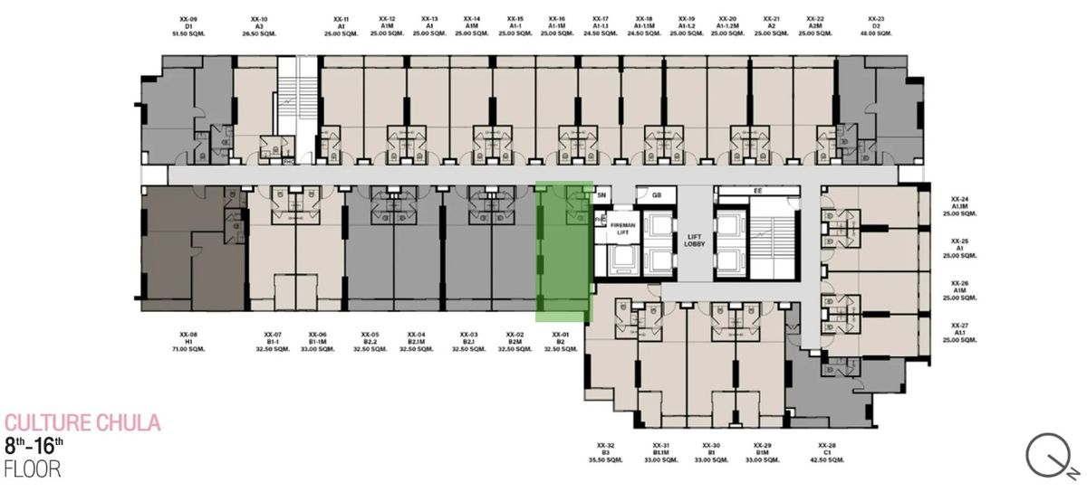 Culture Chula 2BD UNIT. 17-01 for sale! Cheapest in the market!