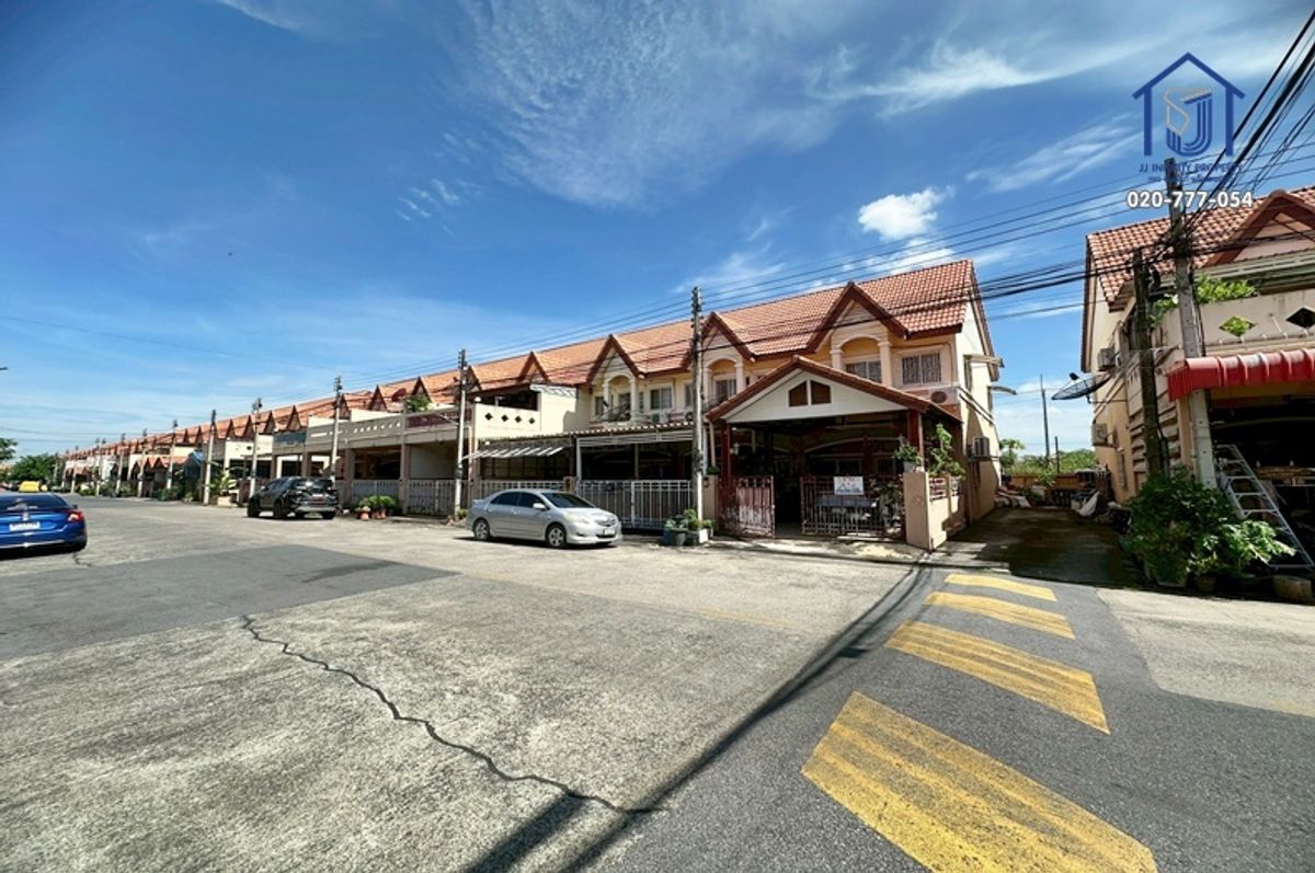 2-story townhouse for sale, Porn Thaweewat Village, 3 Soi Rangsit-Nakhon Nayok 31, Khlong Song, near the Tollway Elevating Don Mueang-Din Daeng behind the corner – รูปที่ 2