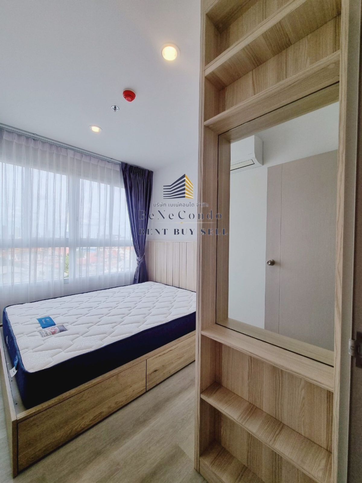 *** (เอเจนท์ประจำโครงการ) ให้เช่าคอนโด : ไอดีโอ จรัญฯ 70-ริเวอร์วิว (Ideo Charan 70-Riverview) ***  – รูปที่ 4