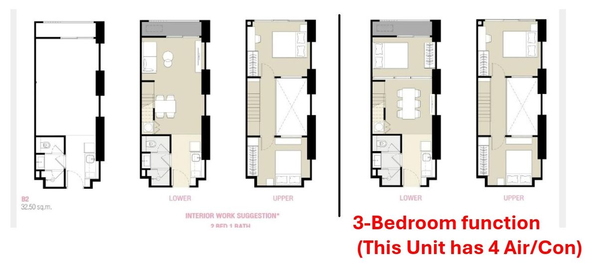 Culture Chula 2BD Unit 17-01 ขาย! ราคาถูกที่สุดในตลาด! – รูปที่ 2