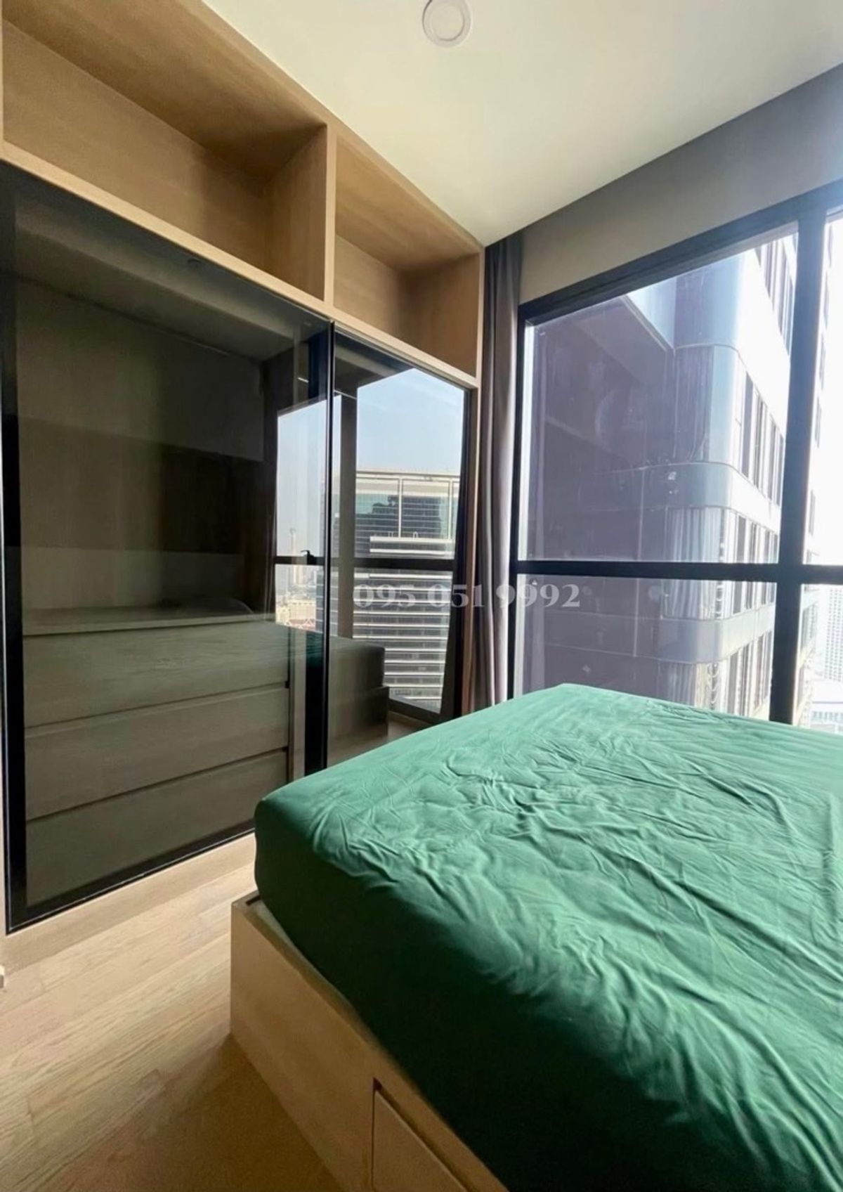 Urgent available✨🔔 𝐀𝐬𝐡𝐭𝐨𝐧 𝐂𝐡𝐮𝐥𝐚 𝐒𝐢𝐥𝐨𝐦 (Ashton Chula-Silom) 💸 Rent 22,000.-/month including common areas and parking. – รูปที่ 4