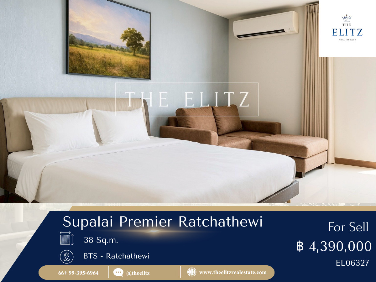 ✨ Live a superior life In the Ratchathewi location Near Siam only one step ✔ ✨ Live a superior life In the Ratchathewi location Near Siam only one step ✔
