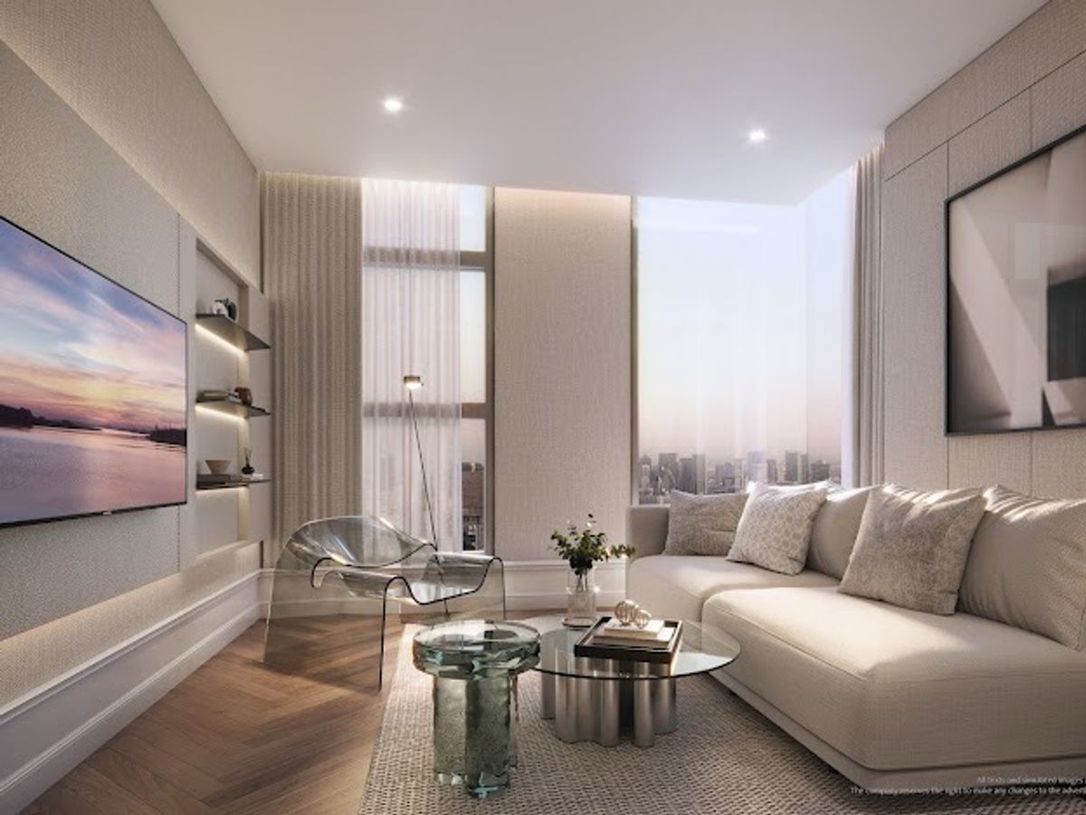 ยูนิตพิเศษ 1 ห้องนอน ขนาด 57 ตรม. The Residences 38 ลงทะเบียนนัดเข้าชมโครงการ โทร.062-339-3663 – รูปที่ 3