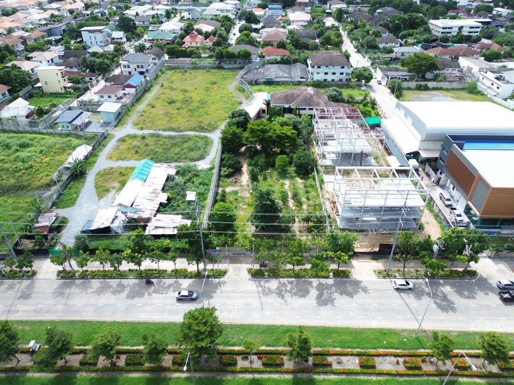 ขายที่ดิน ทำเลเทพ ริมถนนพุทธมณฑลสาย2 ขนาด 1 ไร่กว่า ถูกที่สุด KK – รูปที่ 4