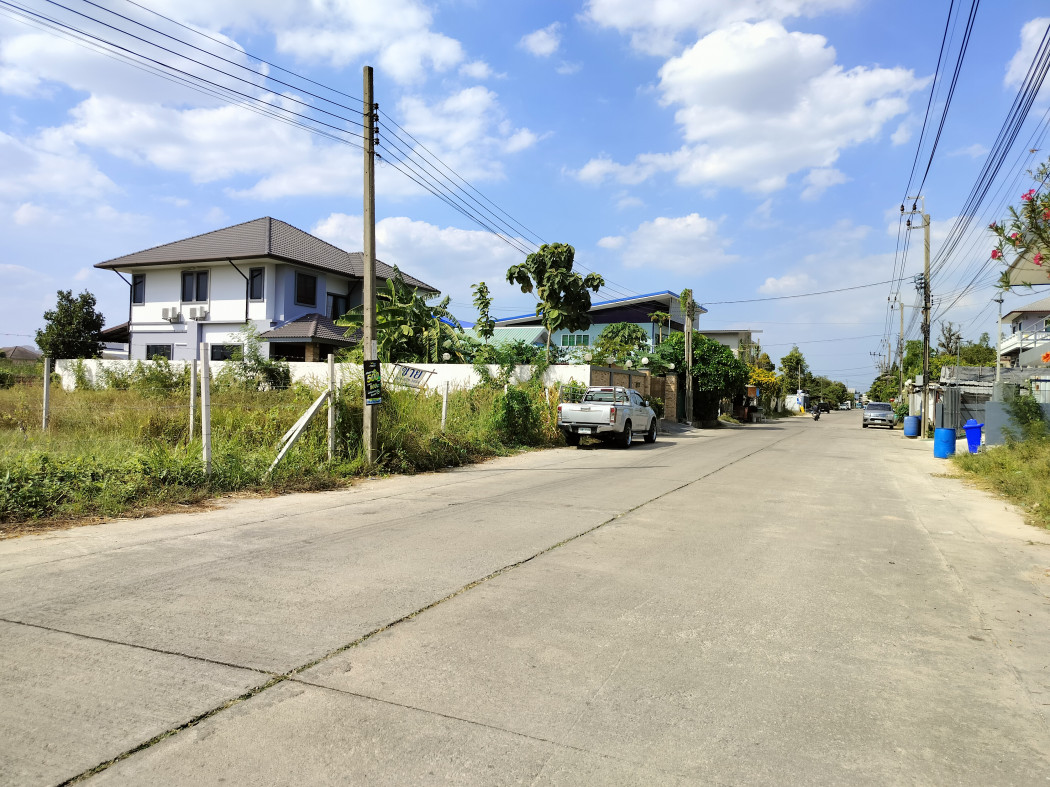 Land for sale, Soi Sin Phatthana Thani 10, size 225 sq w, near Phutthamonthon Sai 4 Road, just 1.3 km. KK – รูปที่ 2