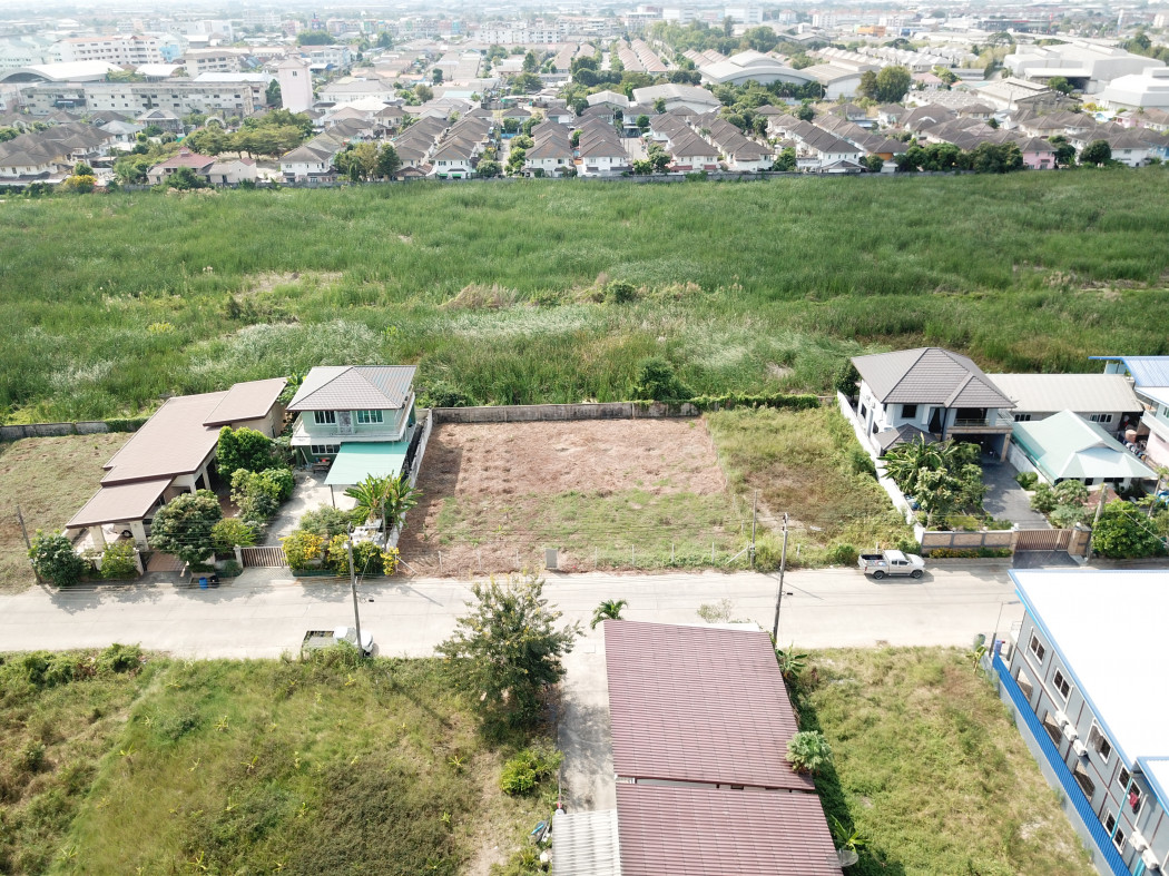 Land for sale, Soi Sin Phatthana Thani 10, size 225 sq w, near Phutthamonthon Sai 4 Road, just 1.3 km. KK – รูปที่ 4