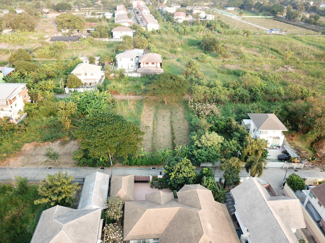 Land for sale, Soi Thawi Watthana 41, size 198 sq w., near Thawi Watthana Road, only 450 m. KK – รูปที่ 4