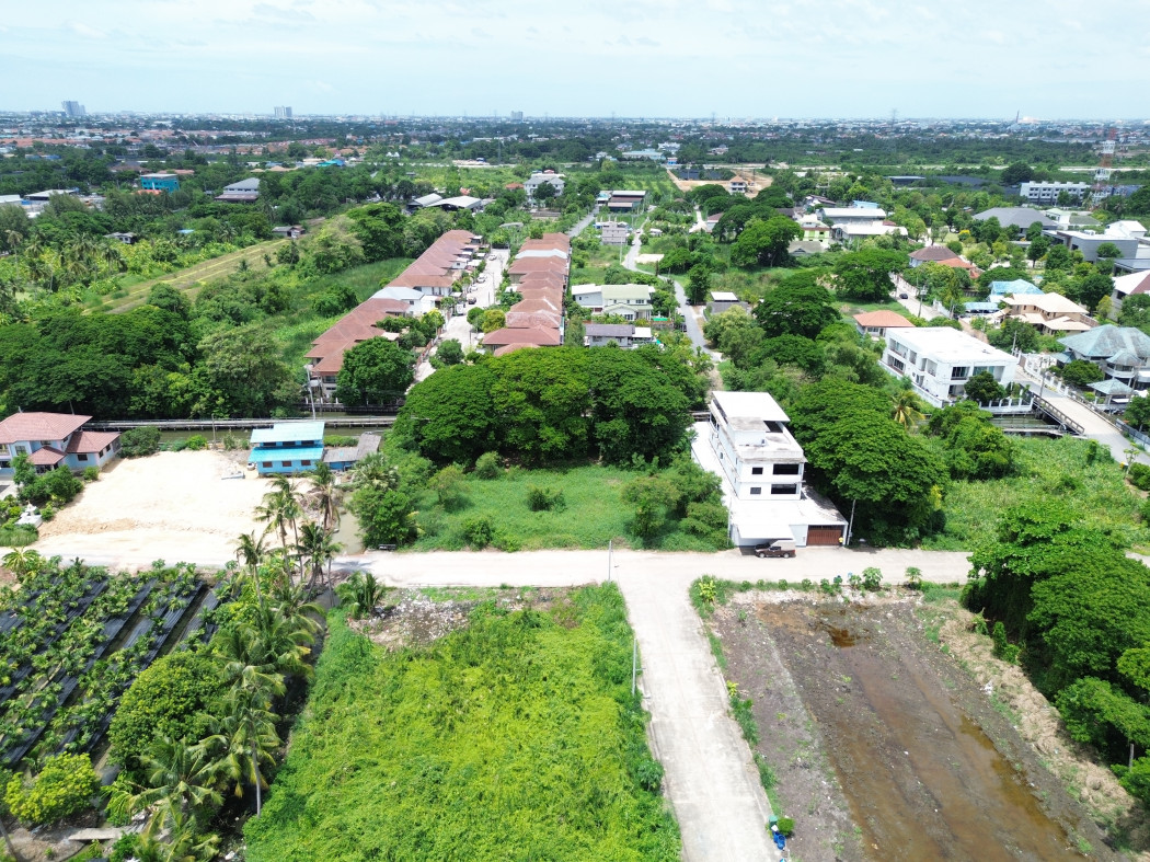 ขาย ที่ดิน ซอย บ้านครู ทวีวัฒนา 508 ตรว ใกล้ ถ.พุทธมณฑลสาย2 แค่ 2 กม DD – รูปที่ 4
