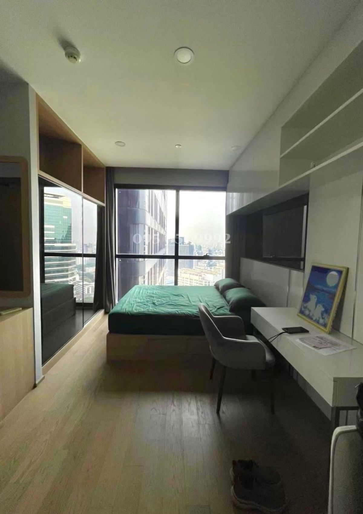 Urgent available✨🔔 𝐀𝐬𝐡𝐭𝐨𝐧 𝐂𝐡𝐮𝐥𝐚 𝐒𝐢𝐥𝐨𝐦 (Ashton Chula-Silom) 💸 Rent 22,000.-/month including common areas and parking. – รูปที่ 3