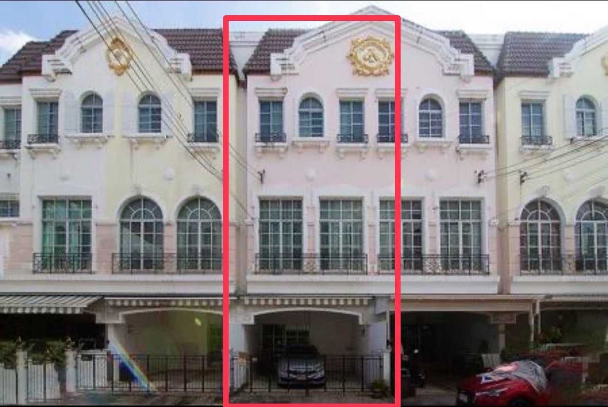 ขายทาวน์โฮม บ้านกลางเมือง ลูเซิร์น 180 ตร.ม. ใกล้ BTS ศรีนครินทร์ 38 ขายทาวน์โฮม บ้านกลางเมือง ลูเซิร์น 180 ตร.ม. ใกล้ BTS ศรีนครินทร์ 38