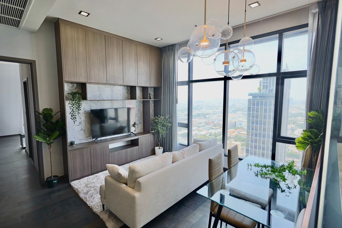 for rent Conner ratchathewi 2 bed special deal ⭐️🐶🌈 – รูปที่ 2