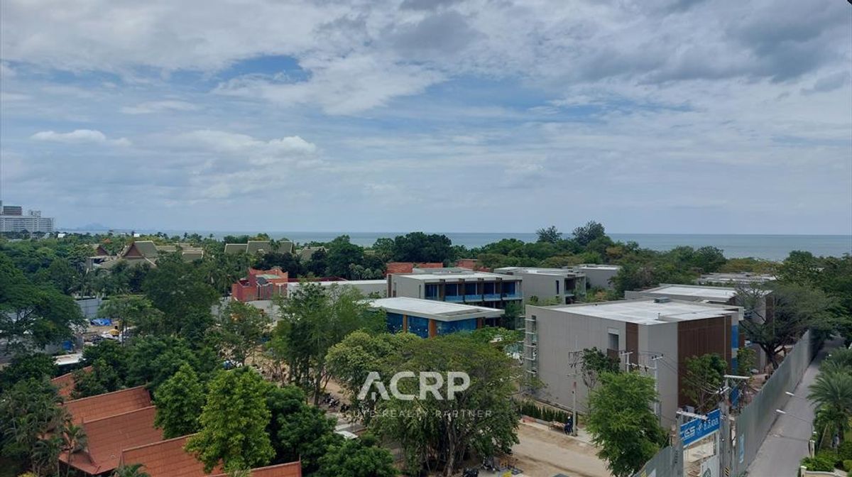 Condo for sale, Lahana, Hua Hin, new condo near the sea