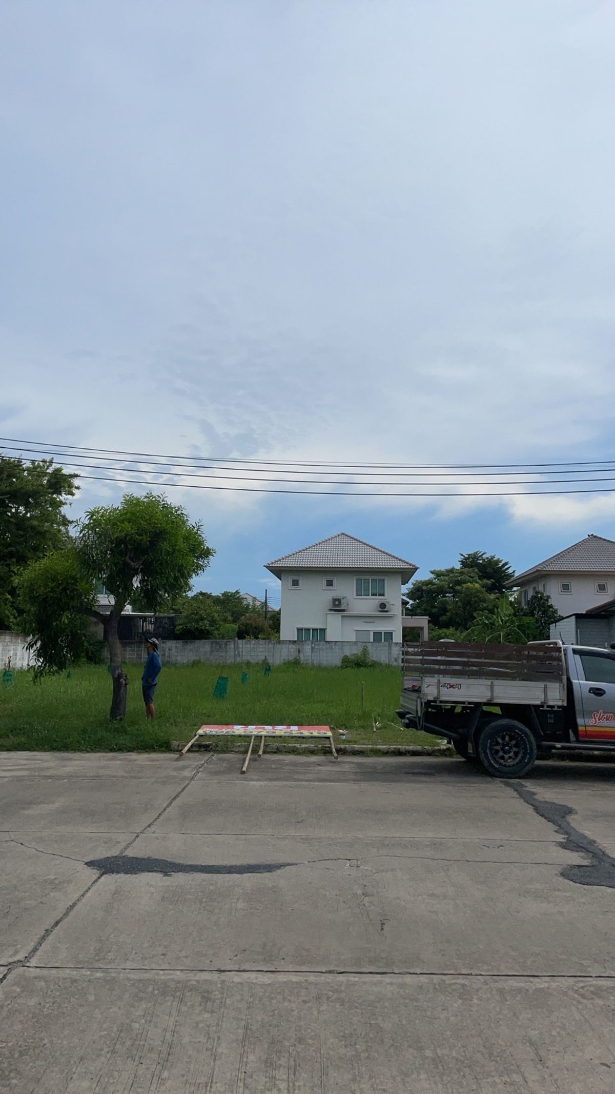 ขาย ที่ดินเปล่า หมู่บ้านชวนชื่น บางนา 173.8 ตร.ว.