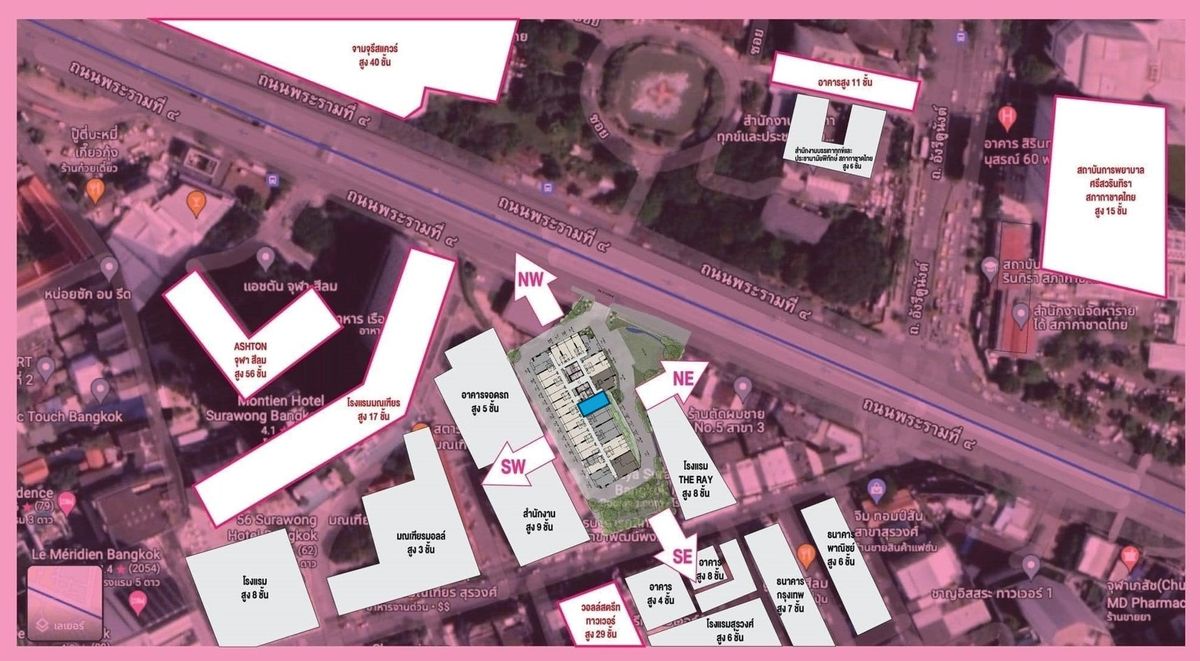 Culture Chula 2BD Unit 17-01 ขาย! ราคาถูกที่สุดในตลาด! – รูปที่ 3
