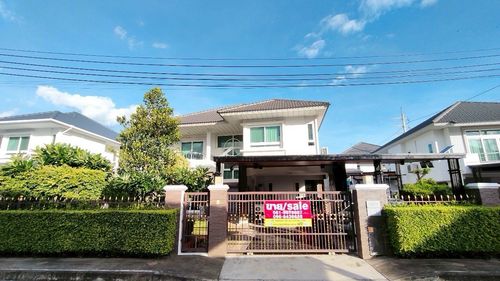 🌟 ขายบ้านหรู 2 ชั้น สไตล์ Luxury พร้อมเรือนรับรองเอนกประสงค์📍 โครงการ ศุภาลัย พรีม่า วิลล่า พระราม 2 – บางขุนเทียน