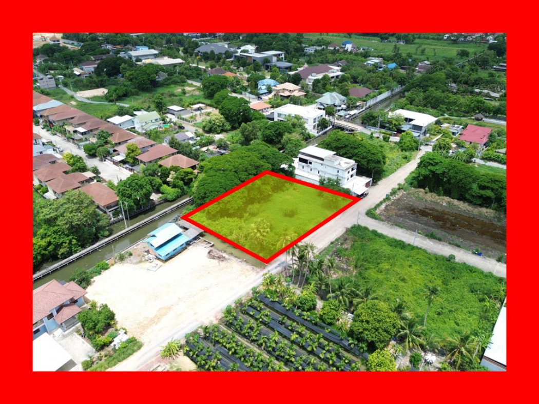 ขาย ที่ดิน ซอย บ้านครู ทวีวัฒนา 508 ตรว ใกล้ ถ.พุทธมณฑลสาย2 แค่ 2 กม DD