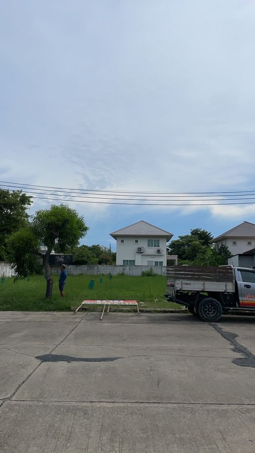ขาย ที่ดินเปล่า หมู่บ้านชวนชื่น บางนา 173.8 ตร.ว.