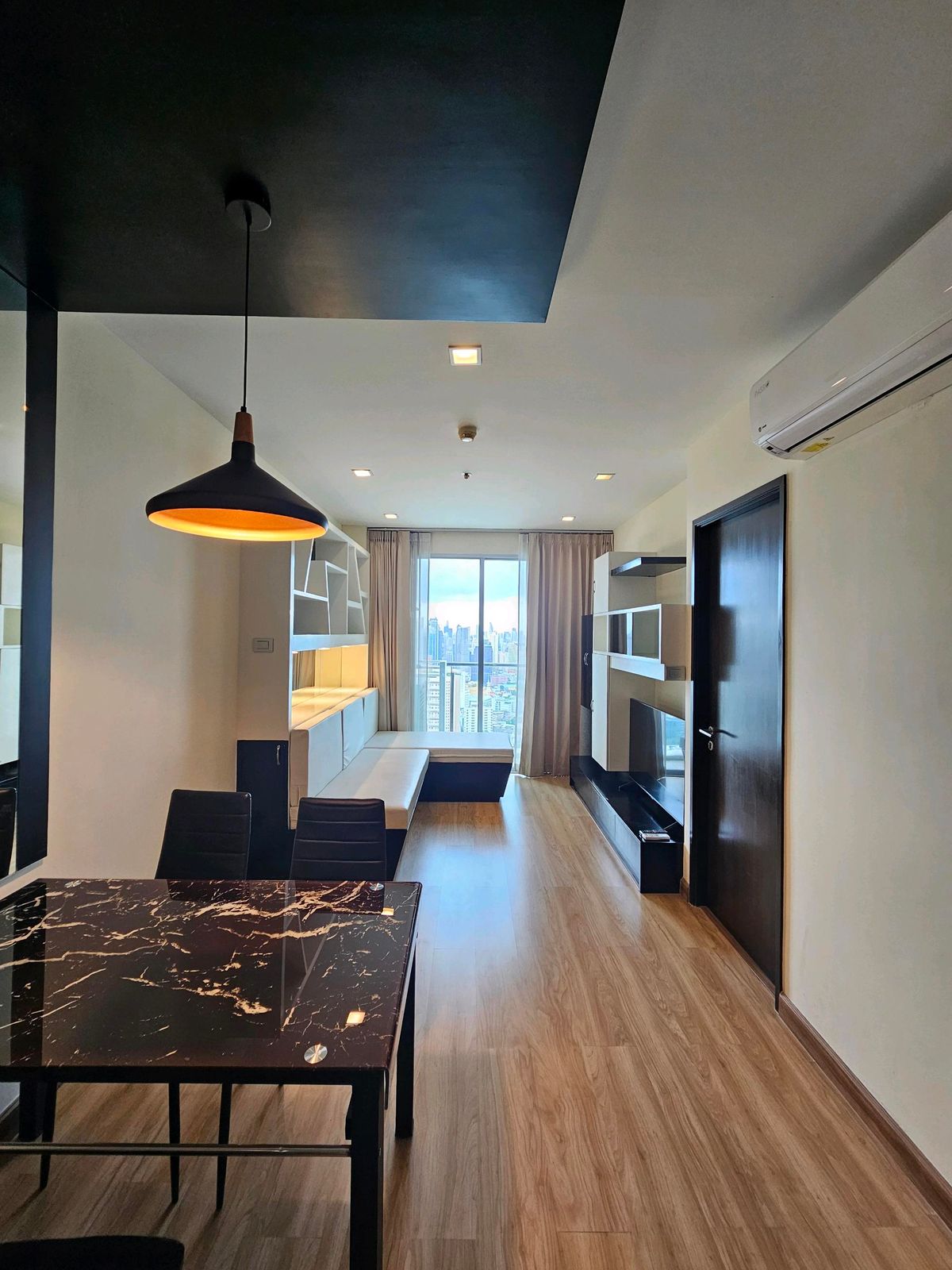 ให้เช่า🔥 Skywalk Condo 2 ห้องนอน ชั้นสูง วิงสวย – รูปที่ 4