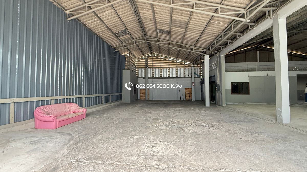 Warehouse with office for rent, 400 square meters 💥 Hathairat, Minburi, Nimitmai, near the motorway 📍 – รูปที่ 3