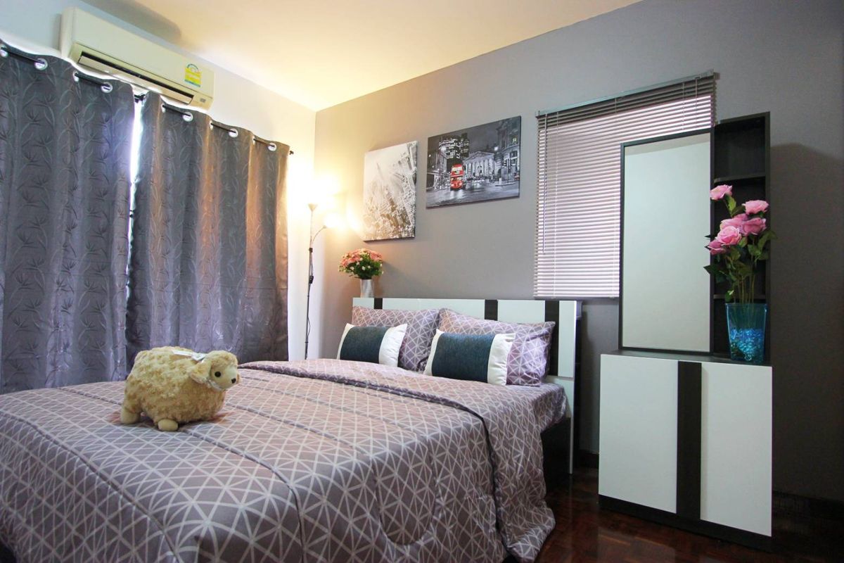Condo for sale at Ban Suan Thanasri Dan 22 (with the tenant)