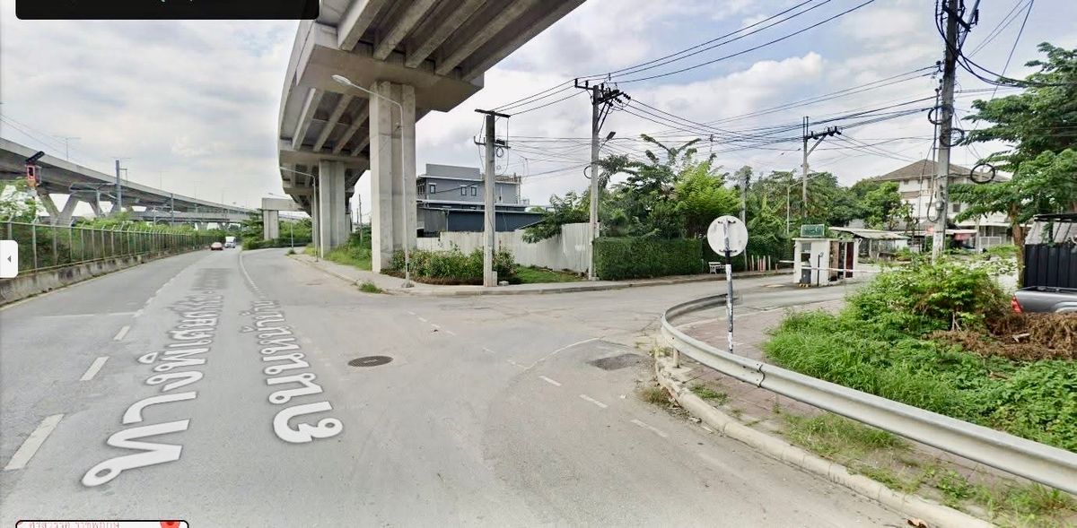 ขายที่ดินราชพฤกษ์ ซ.28 เยื้่องกับเซ็นทรัล  เวสวิล ม.ร่มรื่น   154 ตร.วา ทำเลราชพฤกษ์-บรมราชนนี  ที่ดินติดถนน2 ด้าน  อยู่บนถนนเลียบทางรถไฟ และอีกด้านอยู่ม.ร่มรื่น – รูปที่ 4