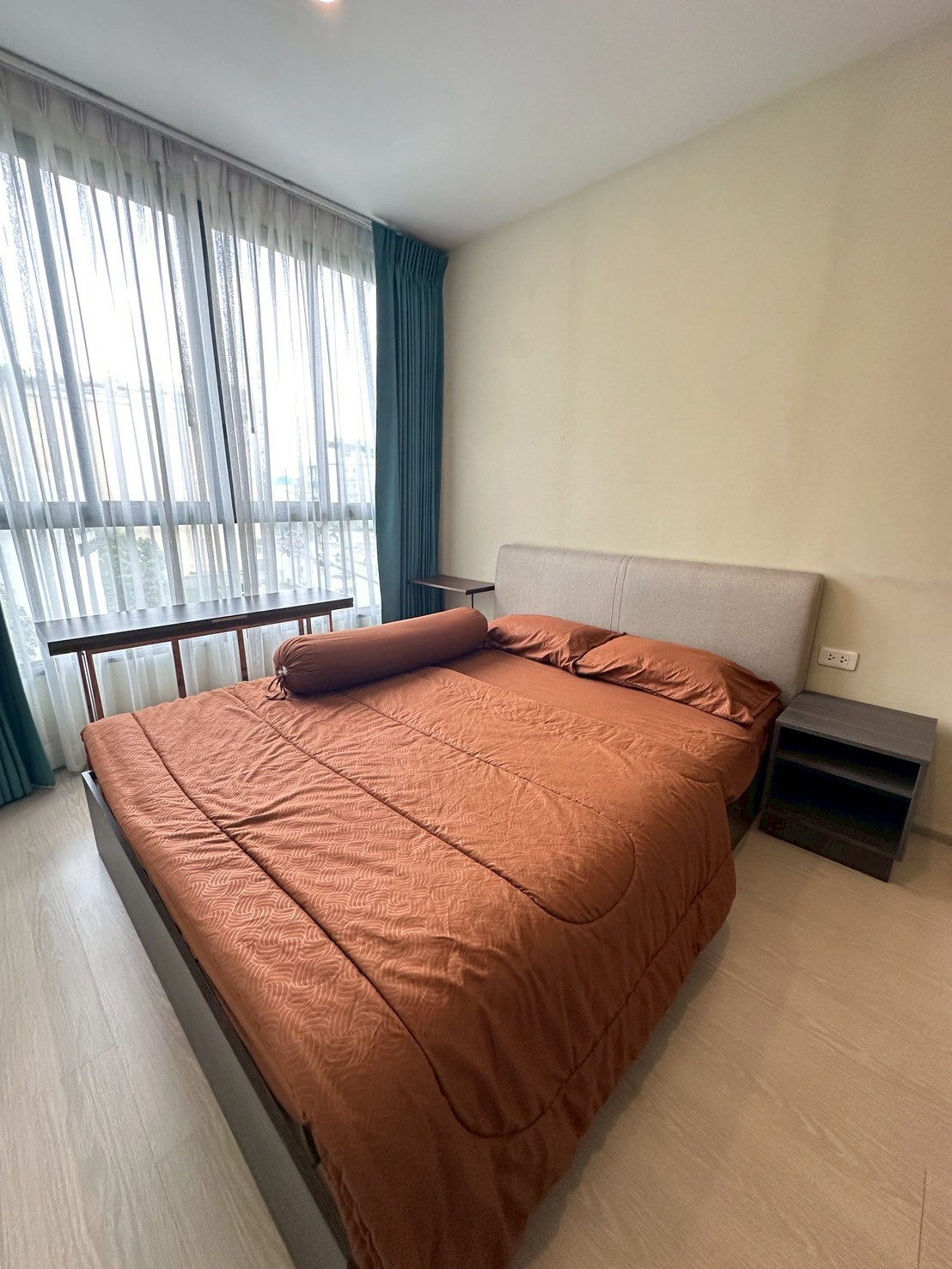 Free with rent! Elio Del Nest corner room ✨ Private corner room near Udomsuk BTS Free with rent! Elio Del Nest corner room ✨ Private corner room near Udomsuk BTS