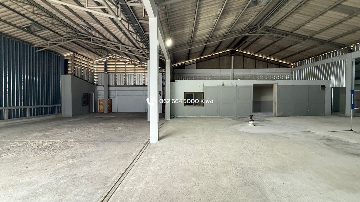 Warehouse with office for rent, 400 square meters 💥 Hathairat, Minburi, Nimitmai, near the motorway 📍 – รูปที่ 4